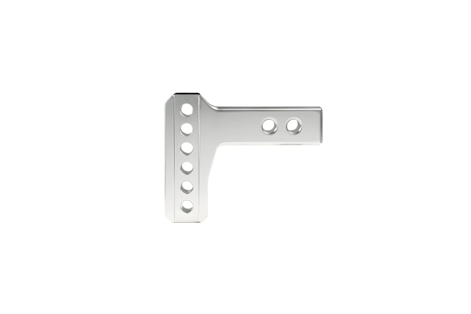 2.0" Aluminum Medium Duty 2" Drop/Rise Hitch - Image 3