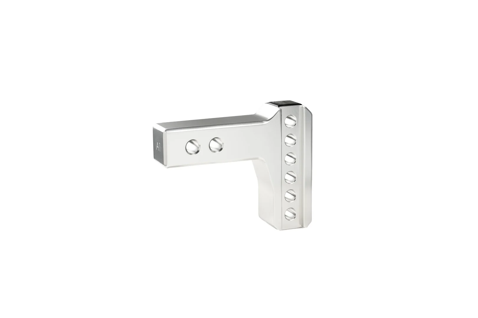 2.0" Aluminum Medium Duty 2" Drop/Rise Hitch - Image 4