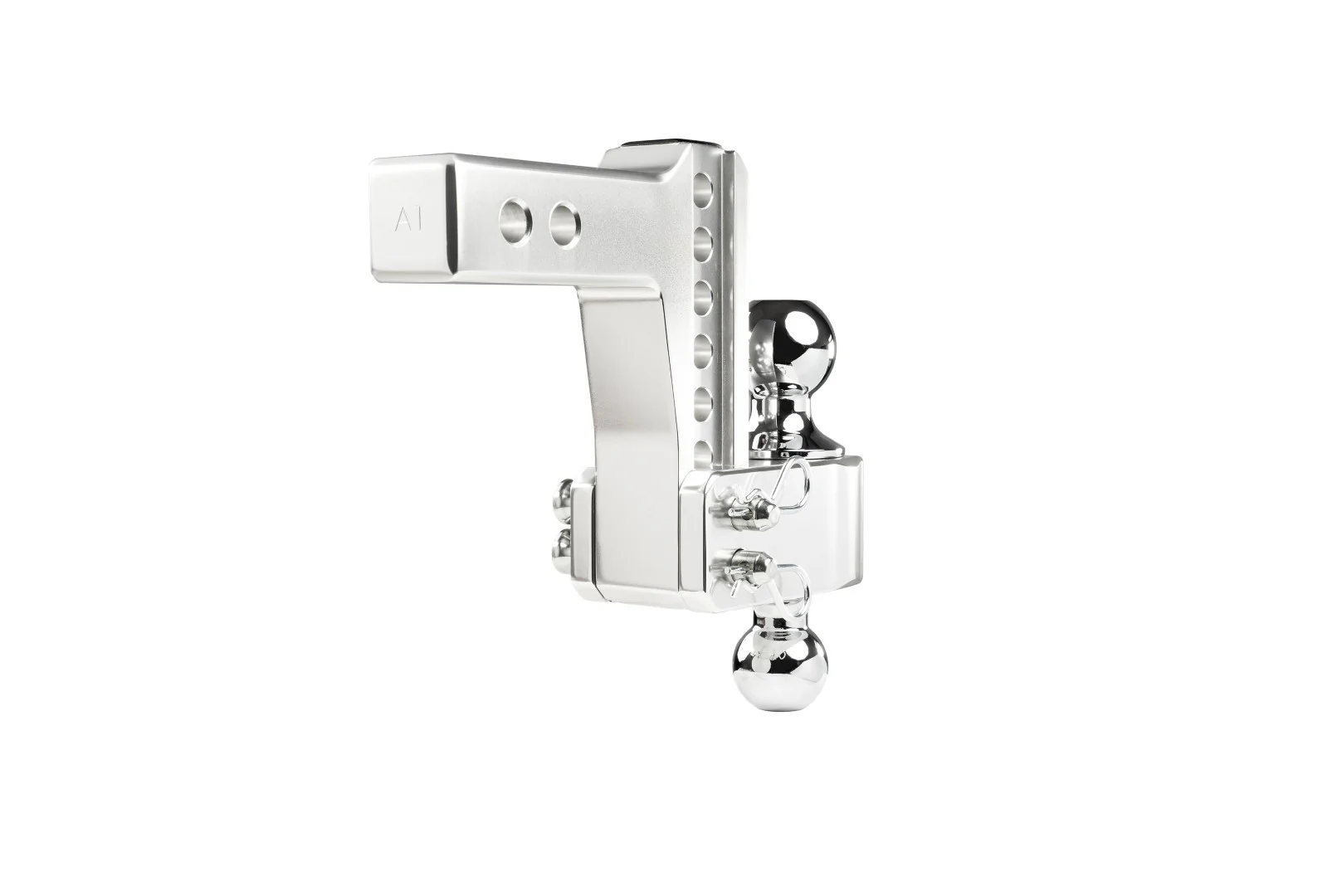 2.0" Aluminum Medium Duty 4" Drop/Rise Hitch - Image 27