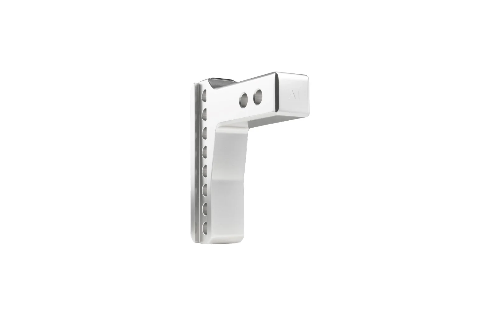 2.0" Aluminum Medium Duty 4" Drop/Rise Hitch - Image 5