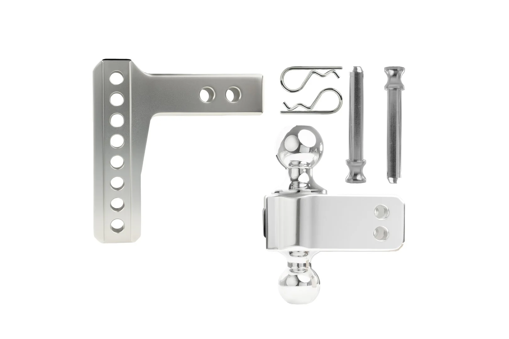 2.0" Aluminum Medium Duty 4" Drop/Rise Hitch - Image 7