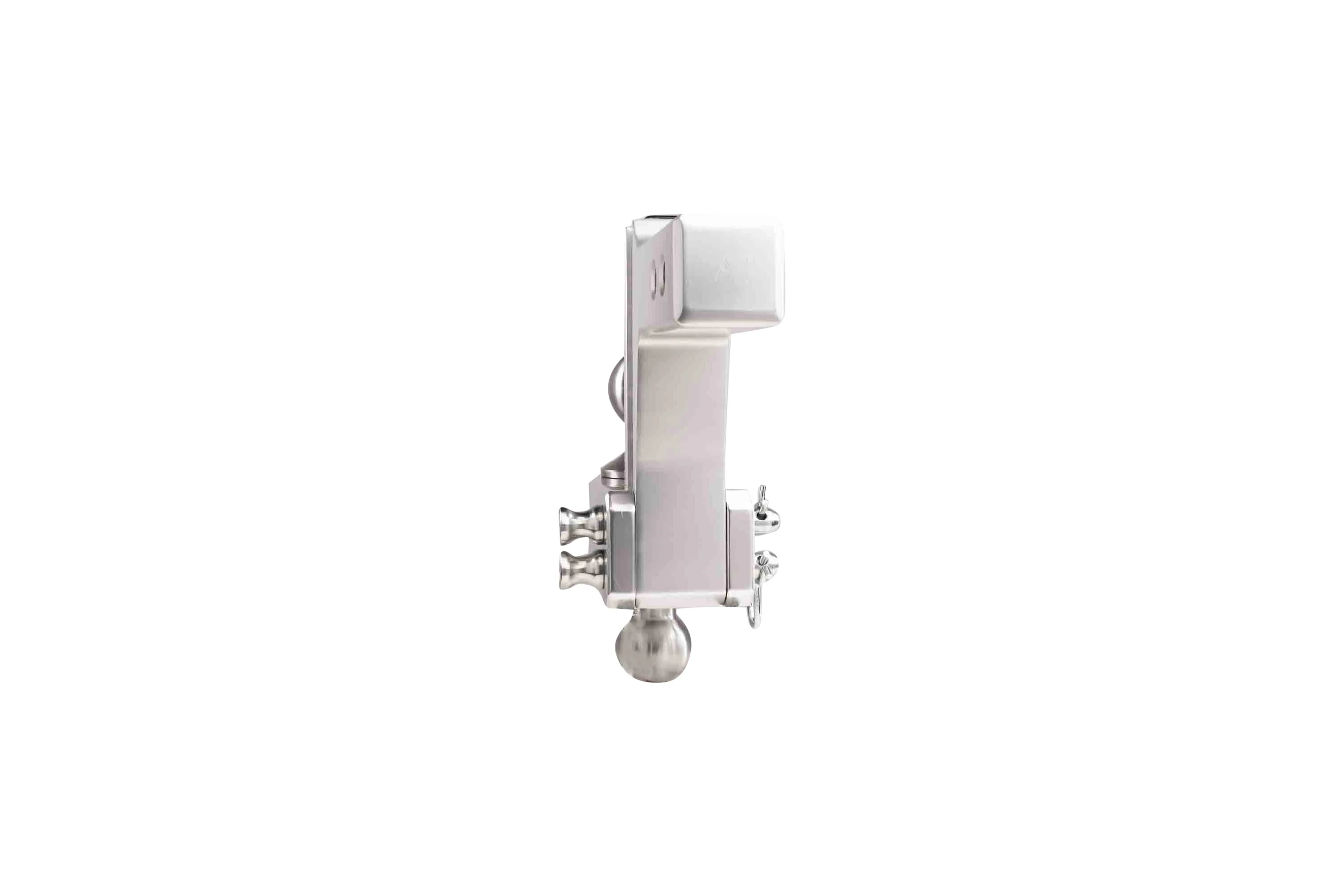 2.0" Aluminum Medium Duty 4" Drop/Rise Hitch w/ Stainless Steel Dual Ball - Image 21