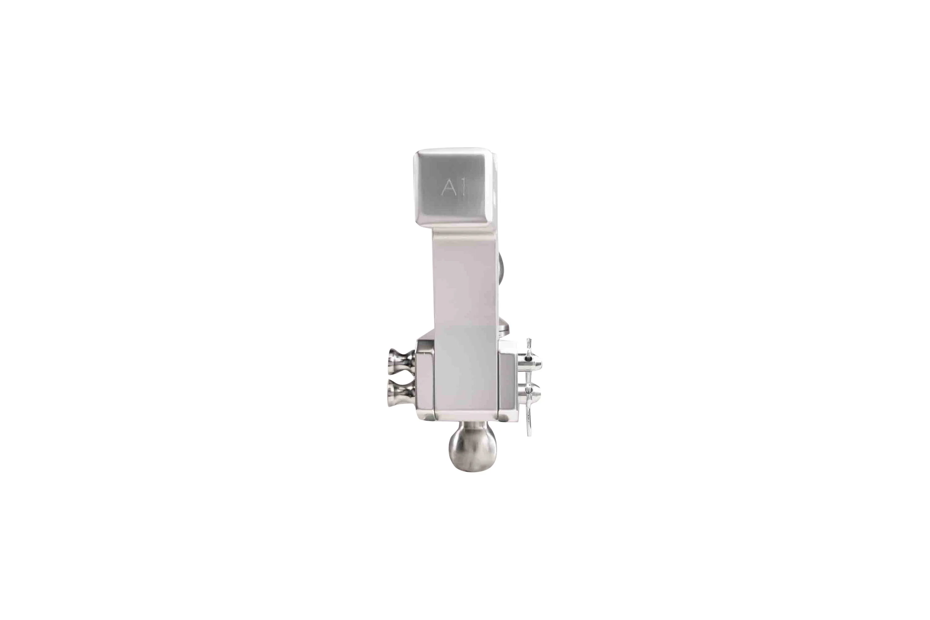 2.0" Aluminum Medium Duty 4" Drop/Rise Hitch w/ Stainless Steel Dual Ball - Image 22