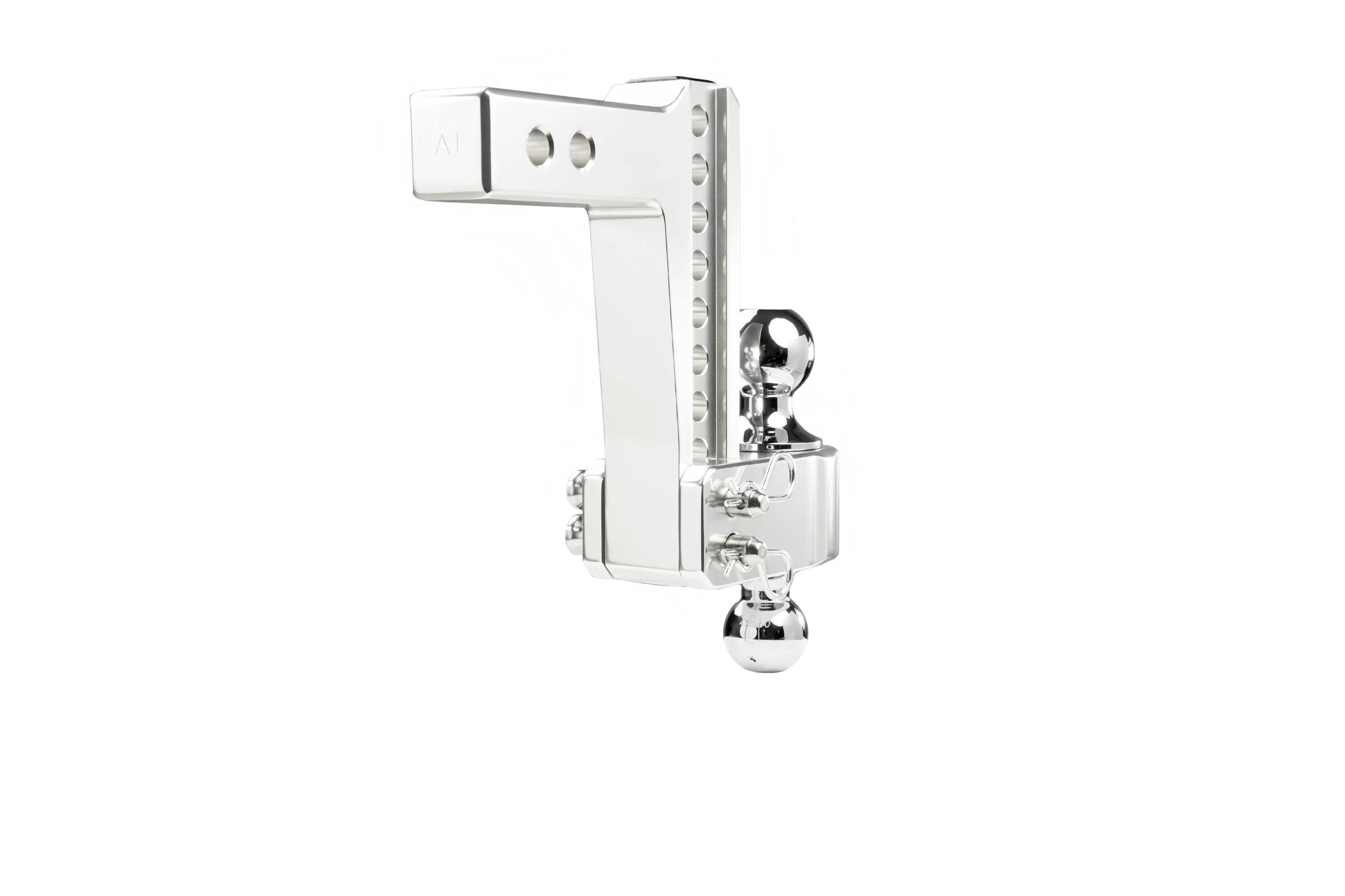 2.0" Aluminum Medium Duty 6" Drop/Rise Hitch - Image 24