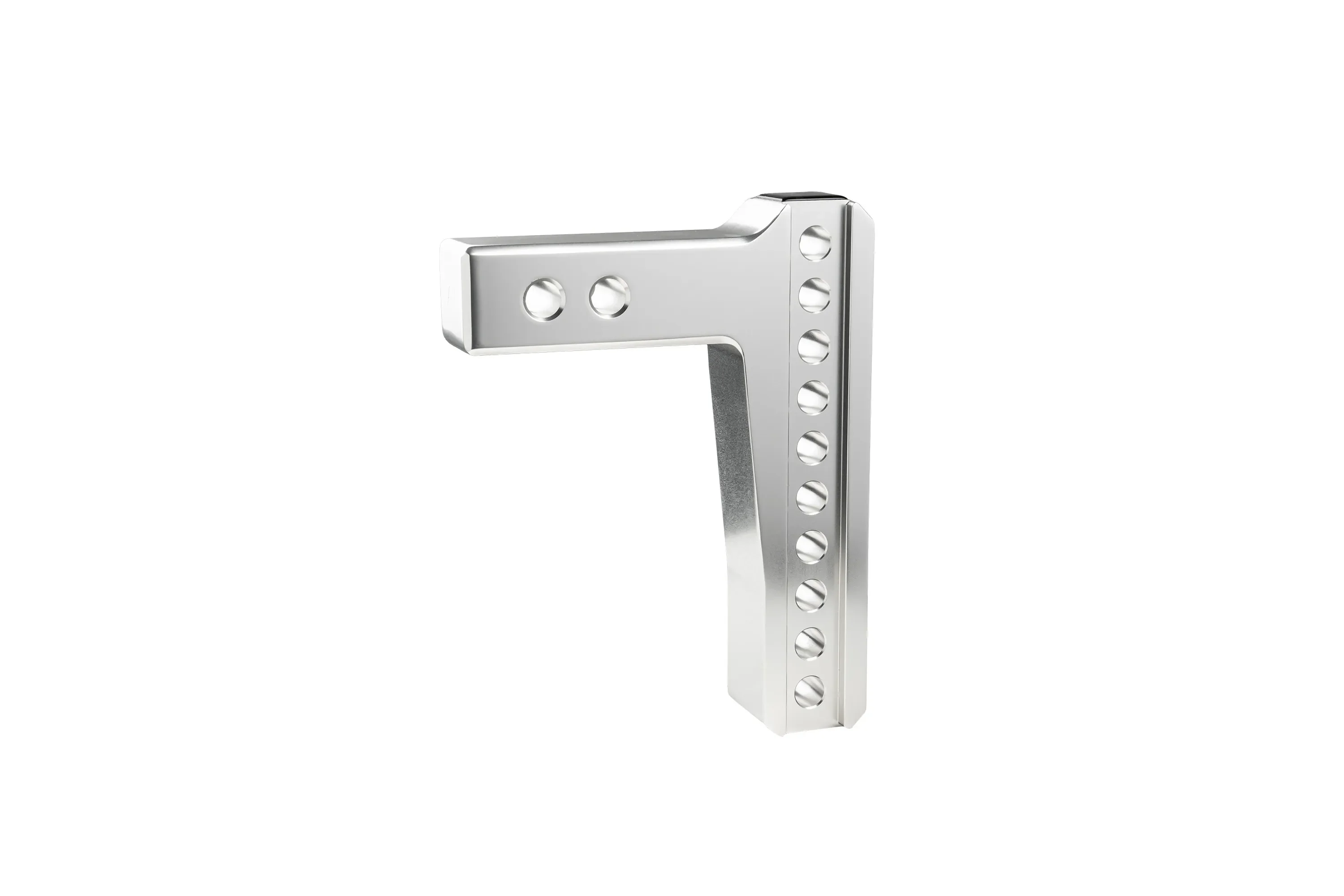 2.0" Aluminum Medium Duty 6" Drop/Rise Hitch - Image 5