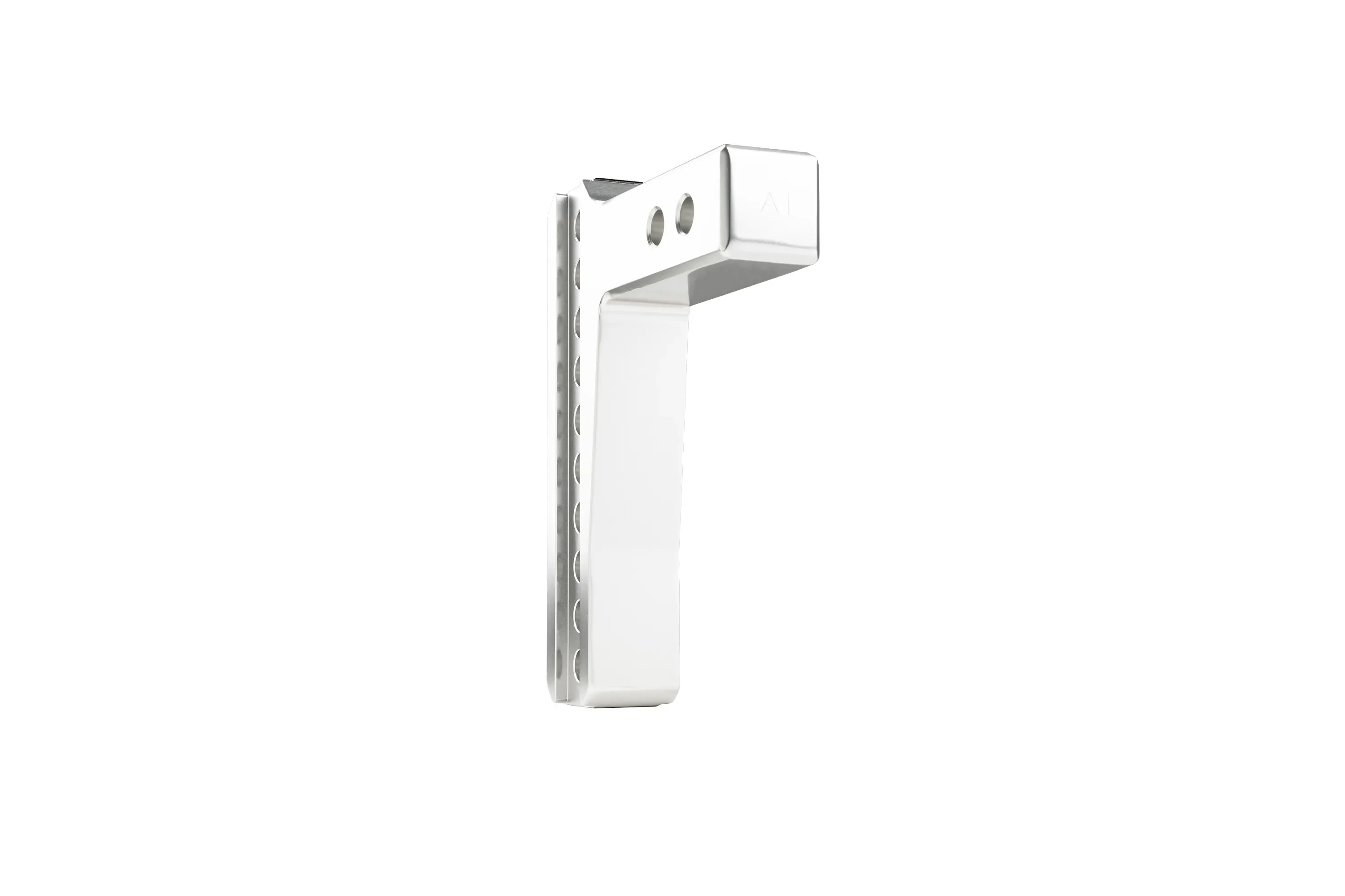 2.0" Aluminum Medium Duty 6" Drop/Rise Hitch - Image 6
