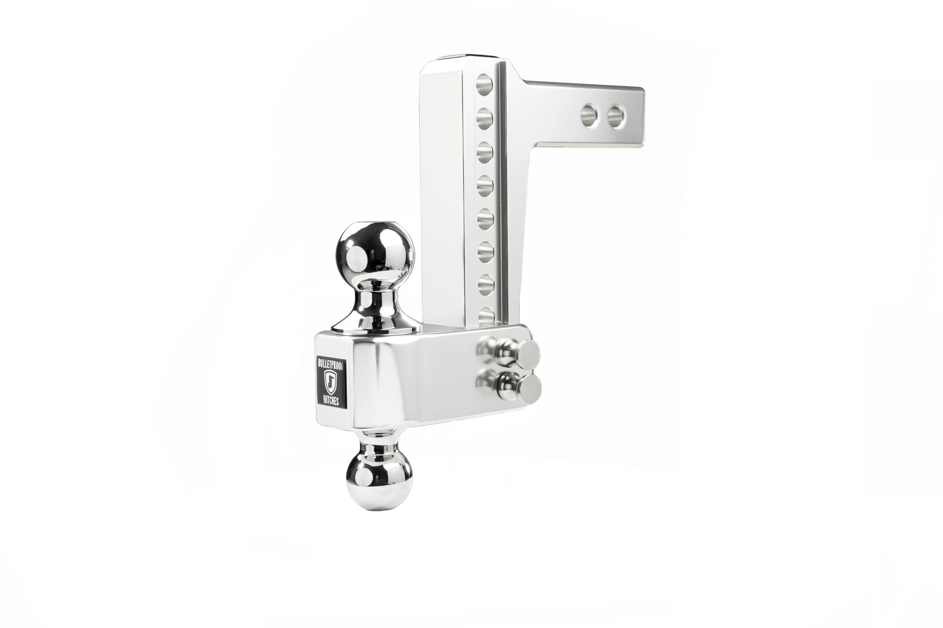 2.0" Aluminum Medium Duty 6" Drop/Rise Hitch - Image 8