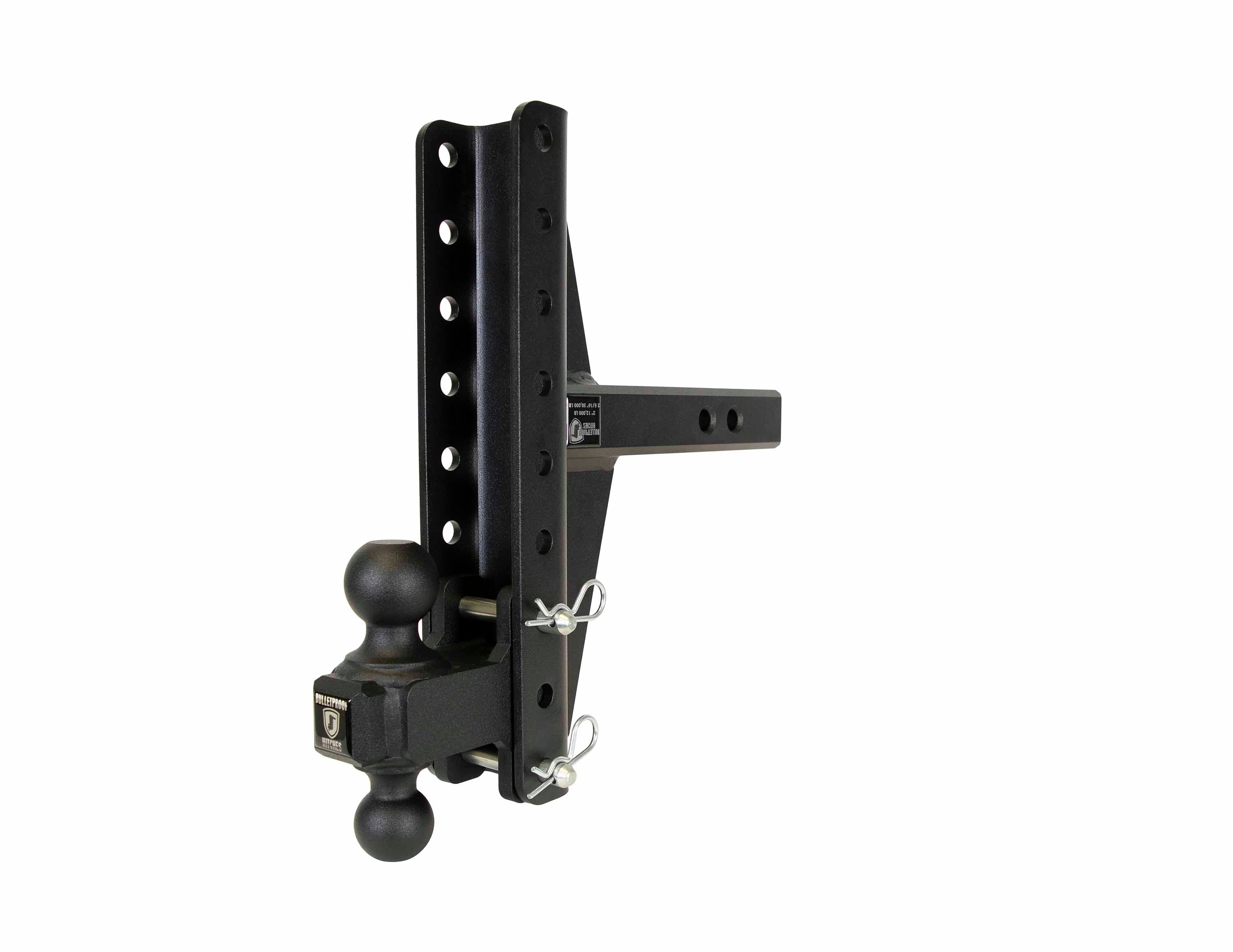 2.0" Extreme Duty 4" & 6" Offset Hitch - Image 12