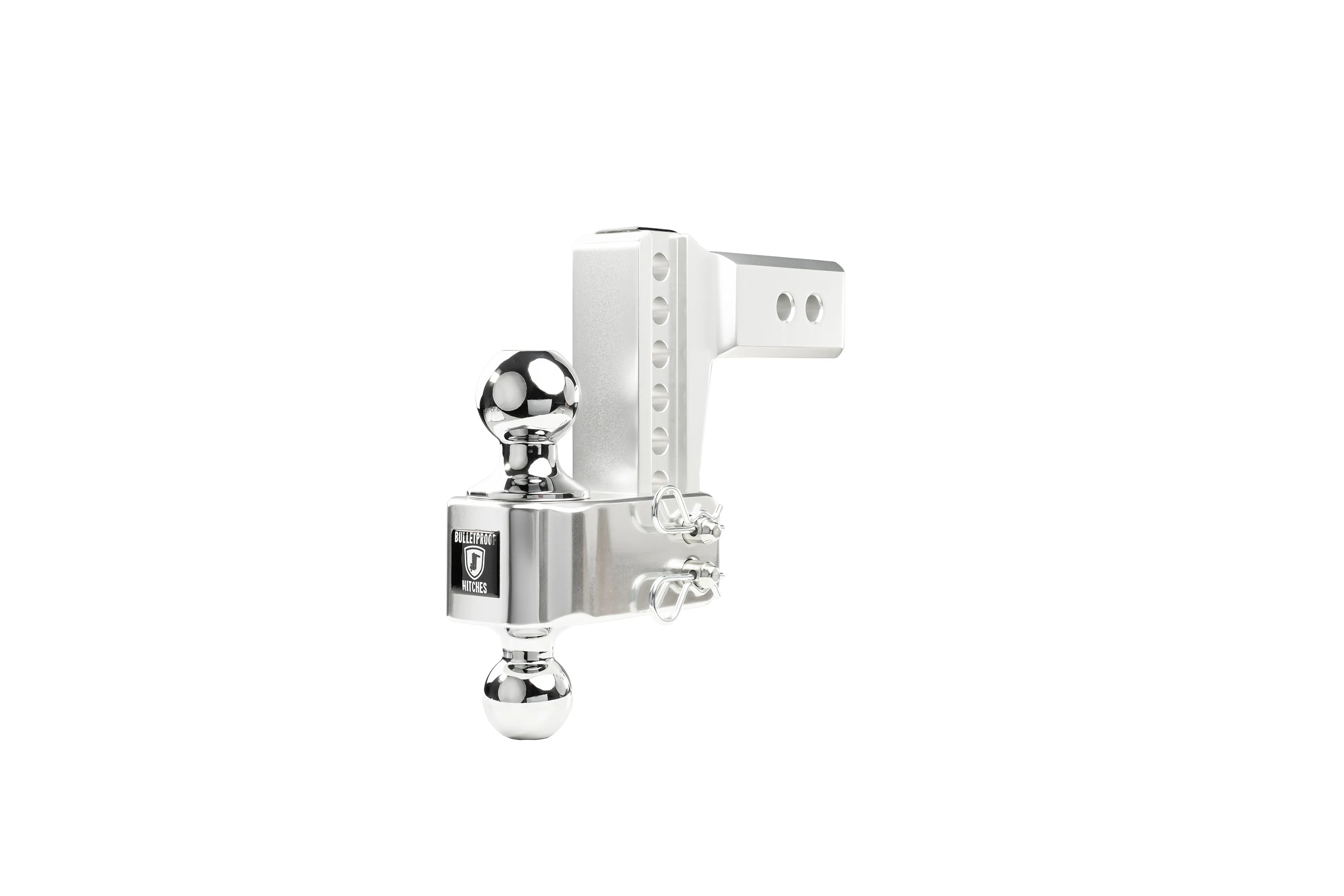 2.5" Aluminum Medium Duty 4" Drop/Rise Hitch - Image 10