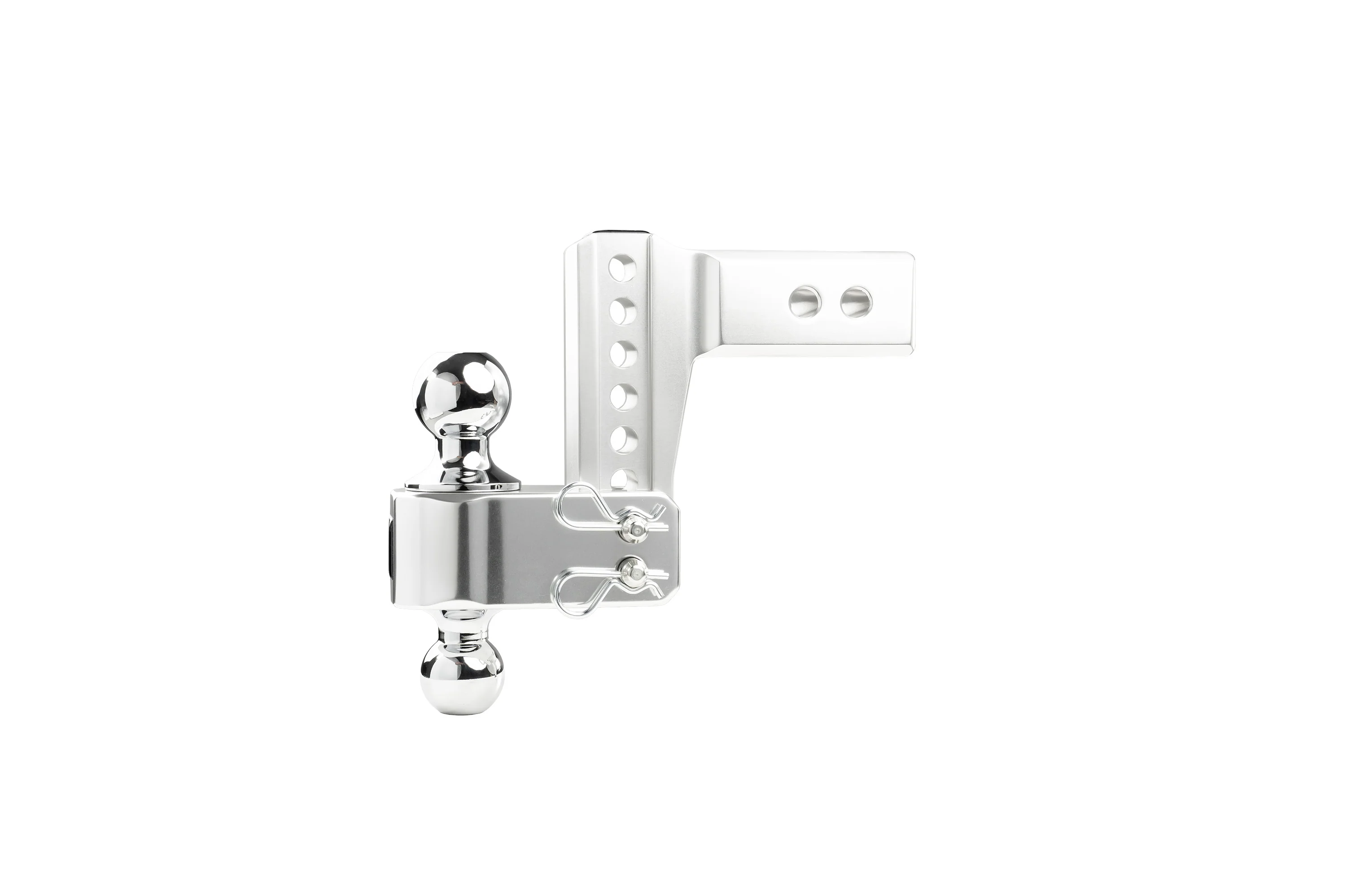 2.5" Aluminum Medium Duty 4" Drop/Rise Hitch - Image 13