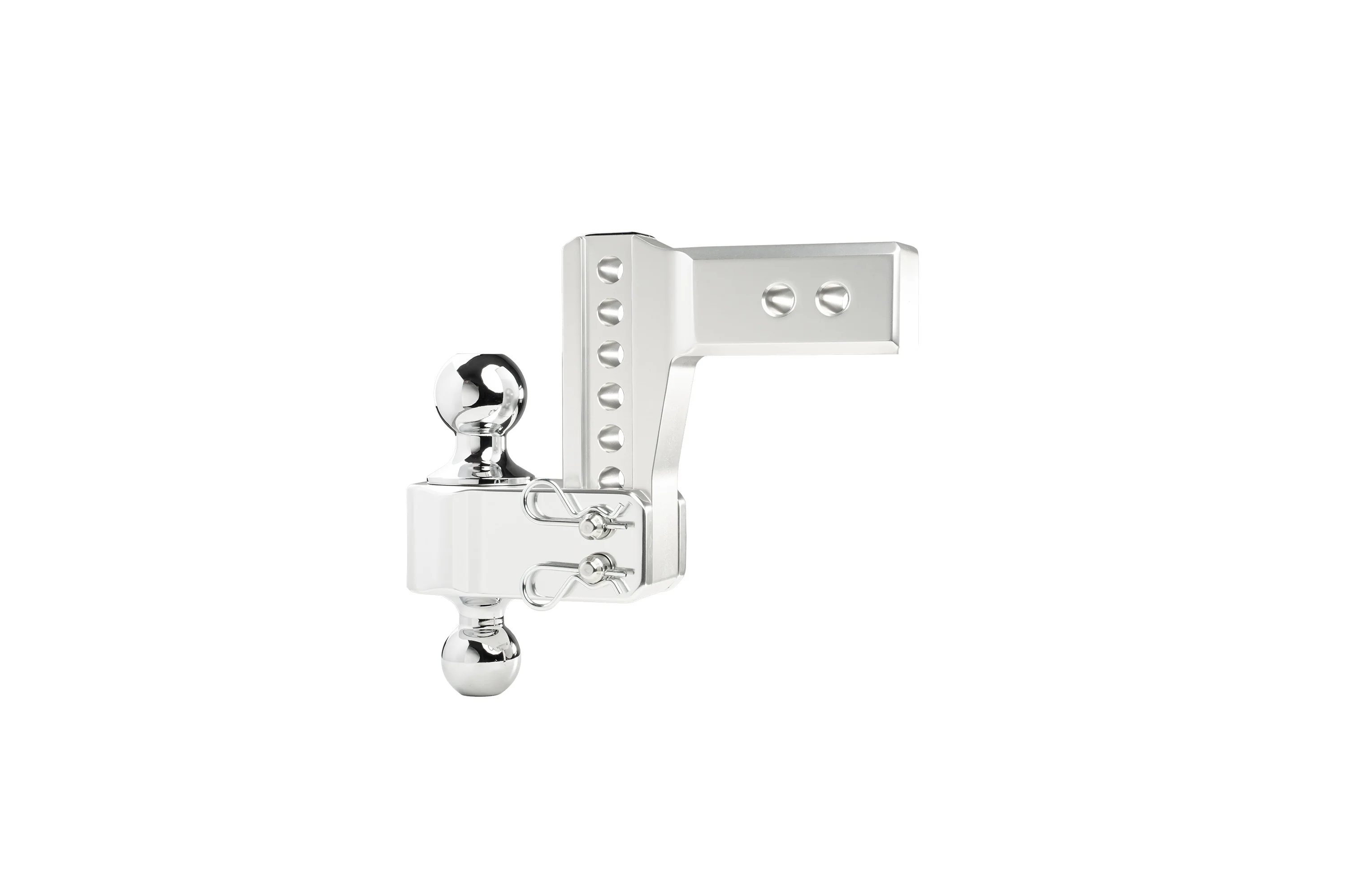 2.5" Aluminum Medium Duty 4" Drop/Rise Hitch - Image 16