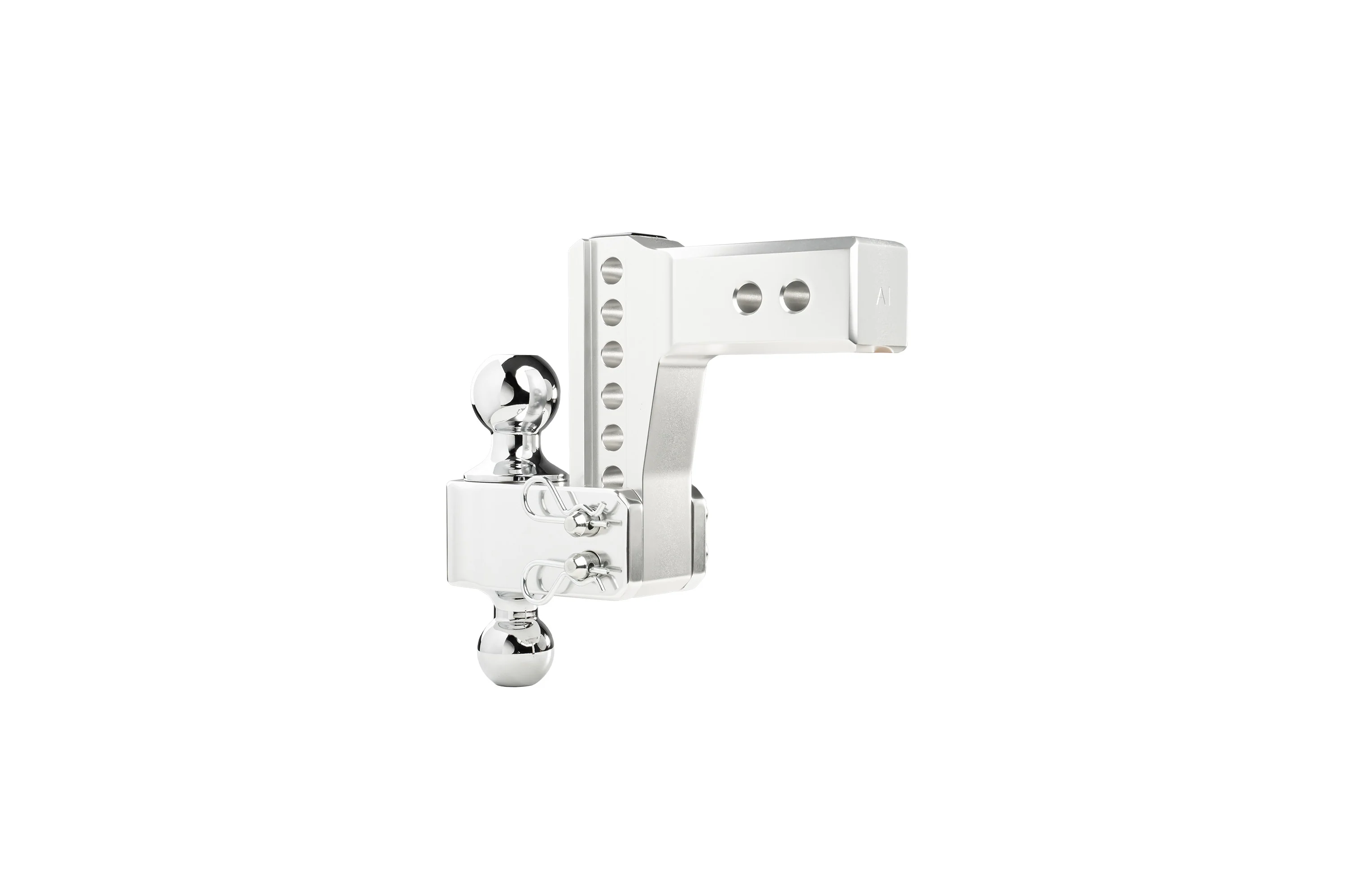 2.5" Aluminum Medium Duty 4" Drop/Rise Hitch - Image 18