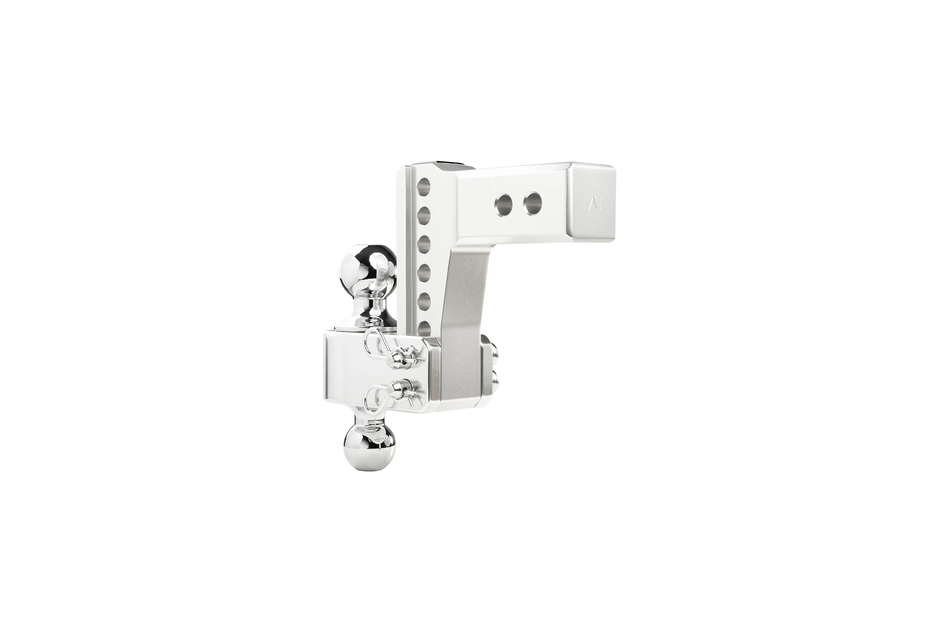 2.5" Aluminum Medium Duty 4" Drop/Rise Hitch - Image 19