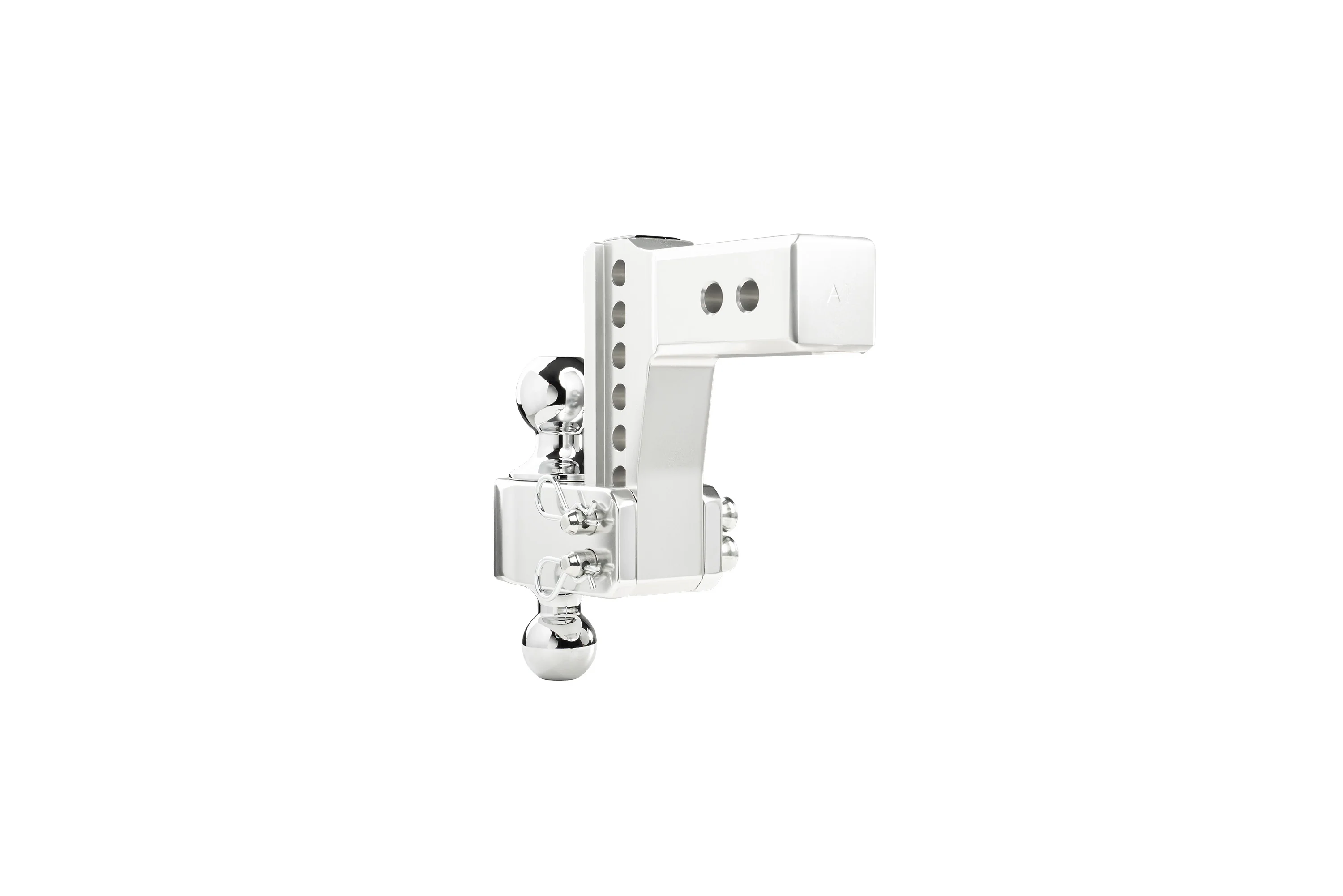 2.5" Aluminum Medium Duty 4" Drop/Rise Hitch - Image 20