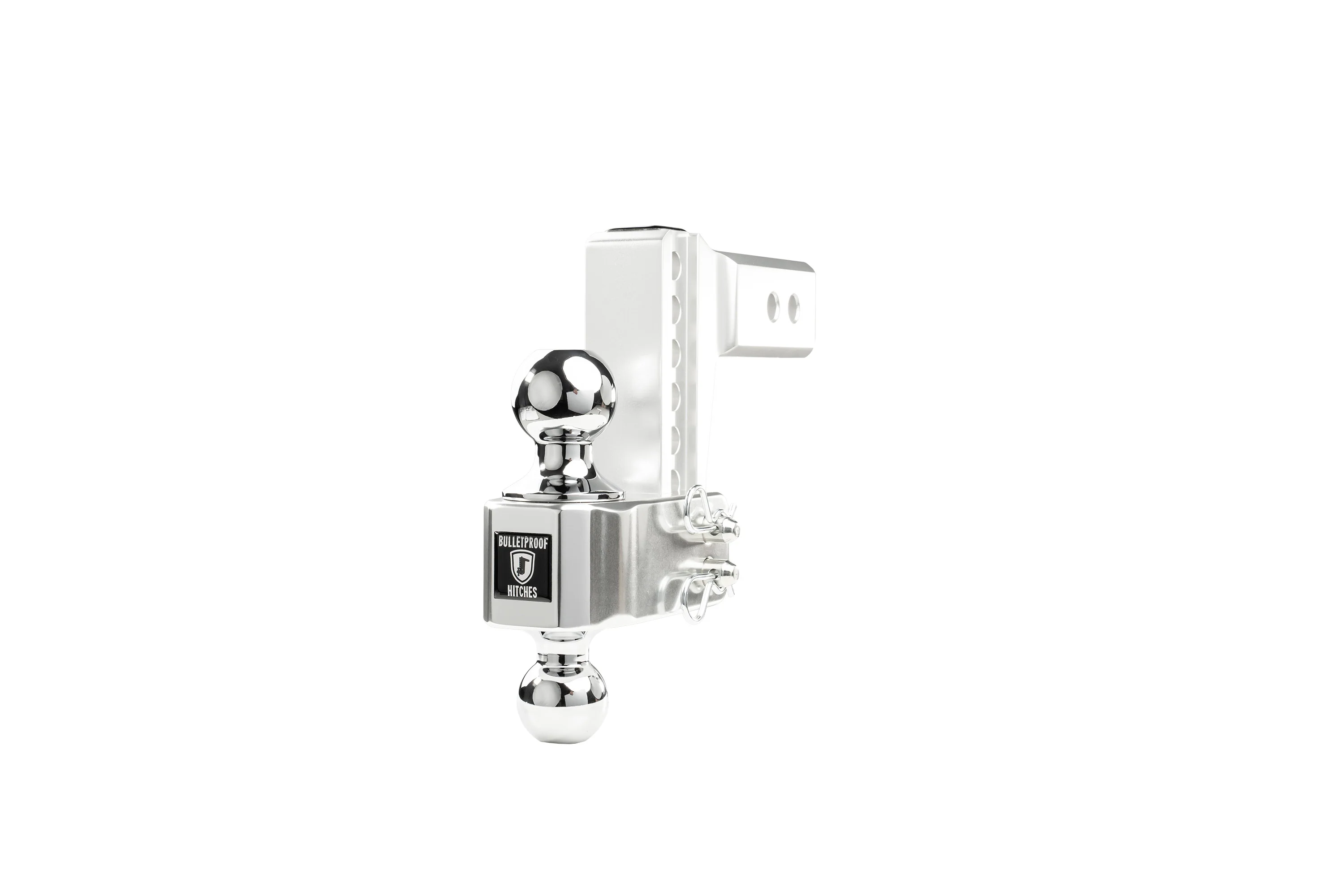 2.5" Aluminum Medium Duty 4" Drop/Rise Hitch - Image 9