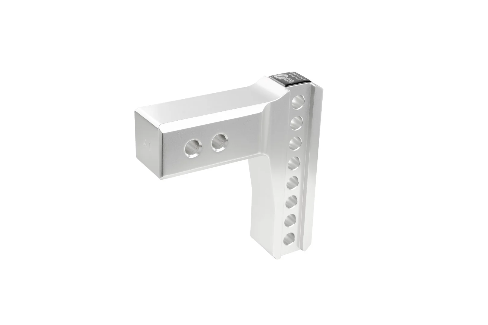 2.5" Aluminum Medium Duty 6" Drop/Rise Hitch - Image 6