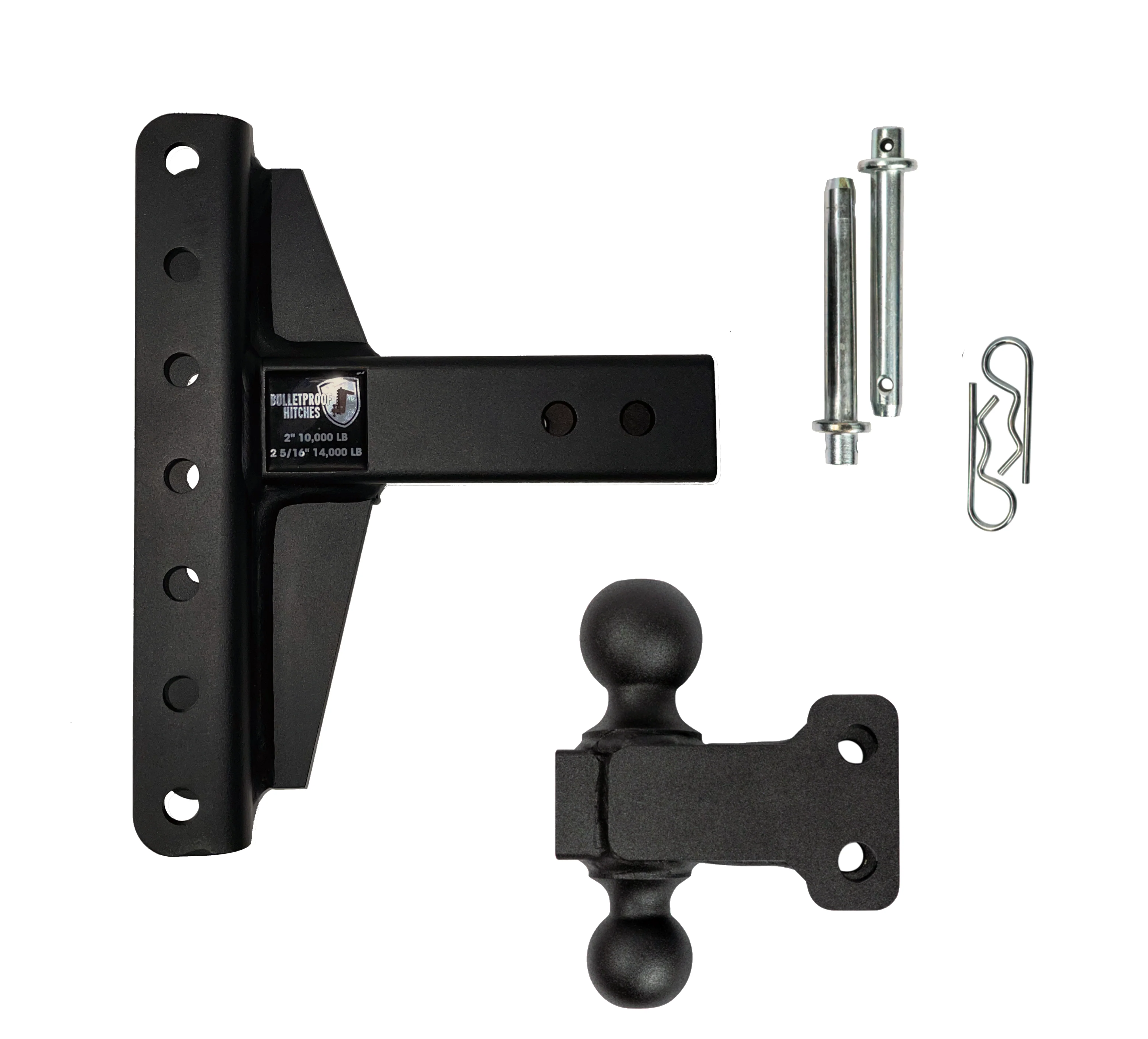 2.5" Medium Duty 4" & 6" Offset Hitch - Image 4