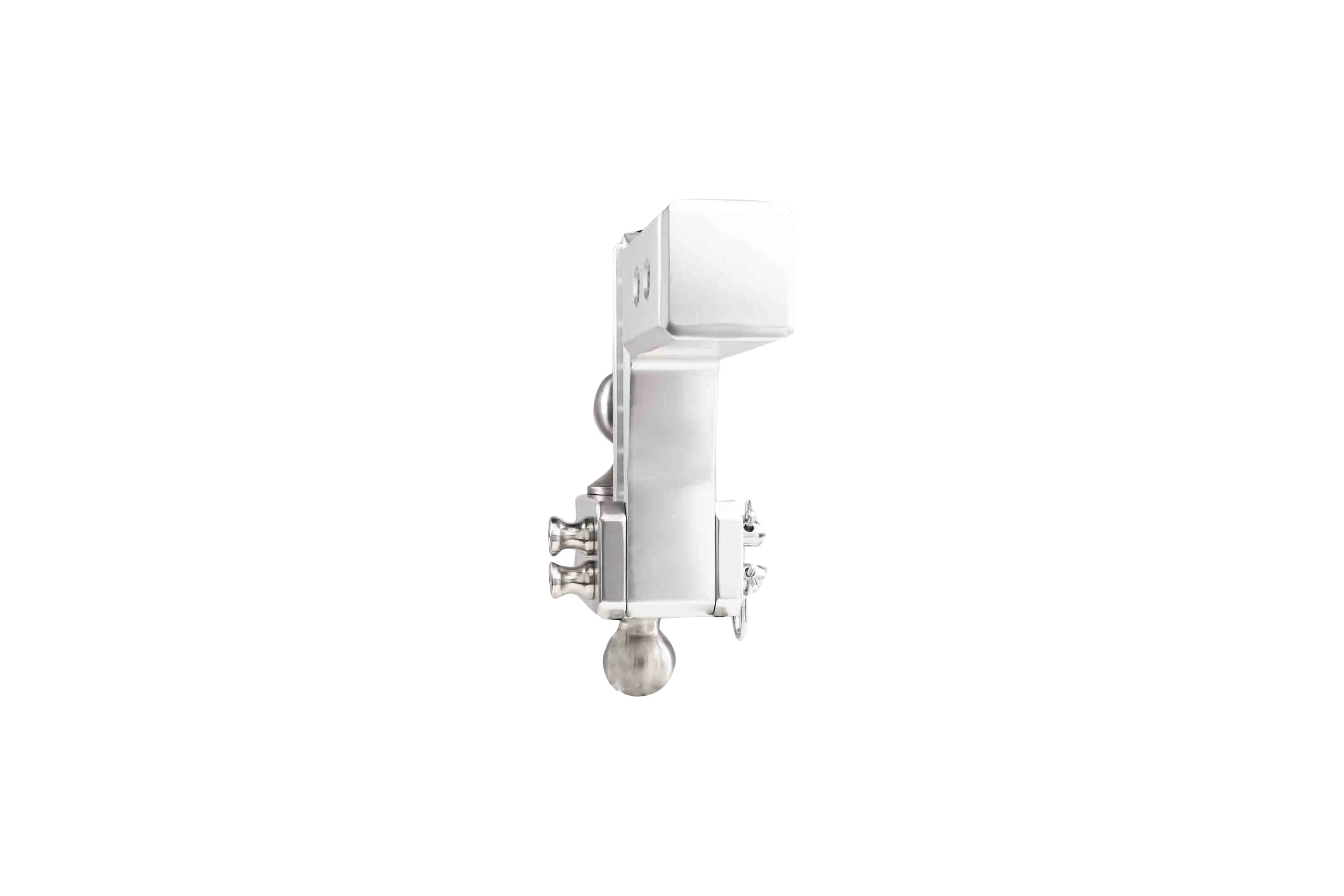 2.5" Aluminum Medium Duty Hitch 4" Drop/Rise w/ Stainless Steel Dual Ball - Image 21