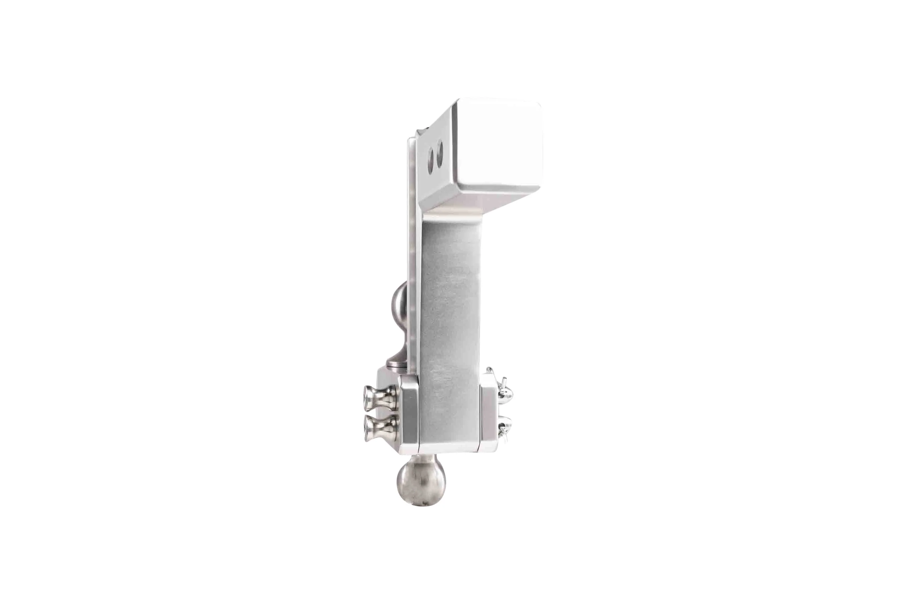 2.5" Aluminum Medium Duty Hitch 6" Drop/Rise w/ Stainless Steel Dual Ball - Image 22