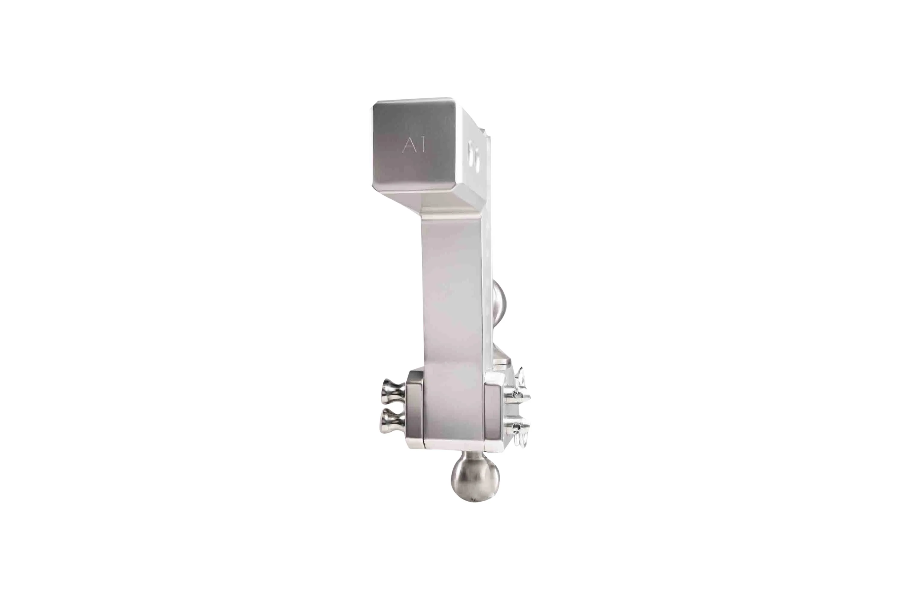 2.5" Aluminum Medium Duty Hitch 6" Drop/Rise w/ Stainless Steel Dual Ball - Image 24