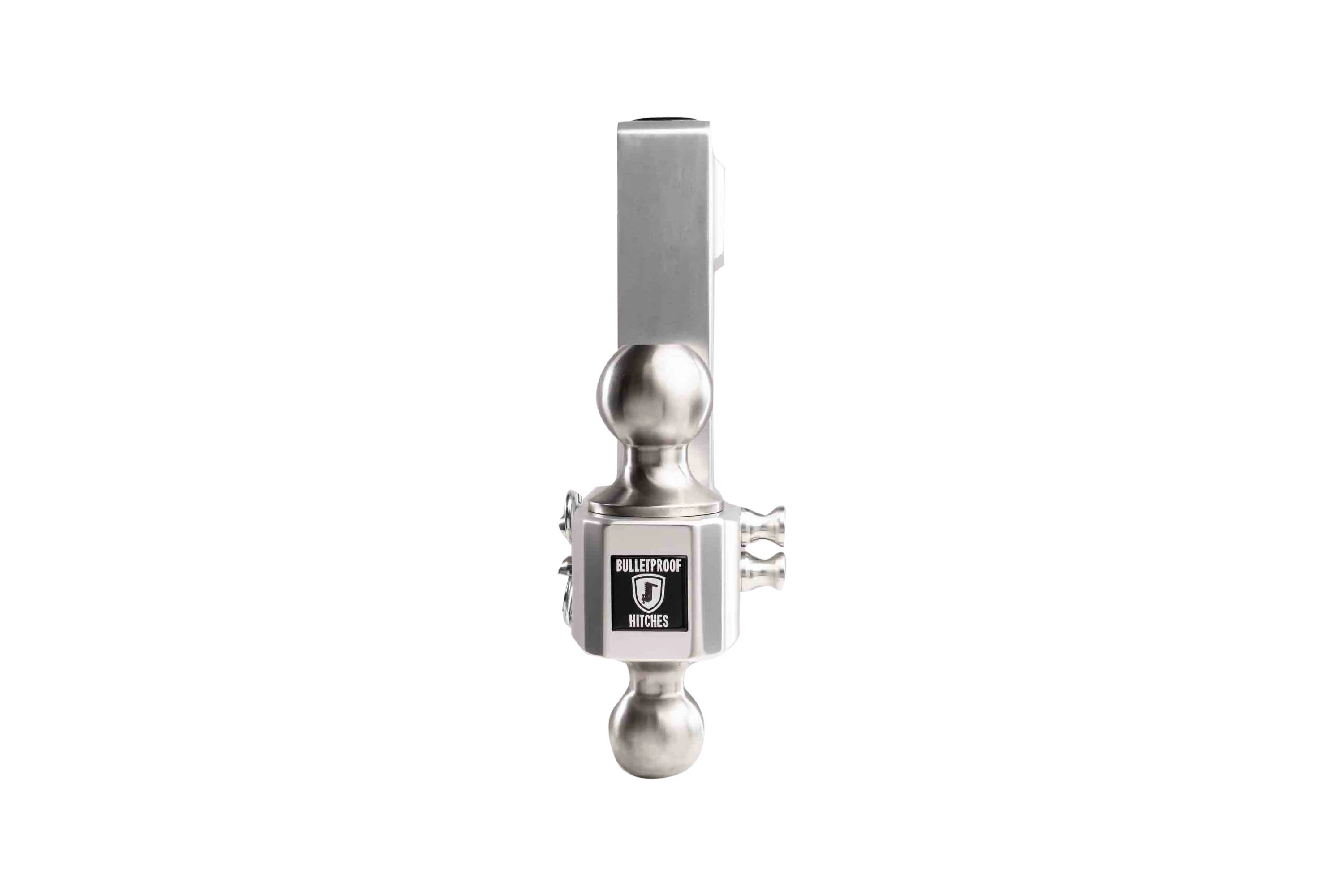 2.5" Aluminum Medium Duty Hitch 6" Drop/Rise w/ Stainless Steel Dual Ball - Image 41