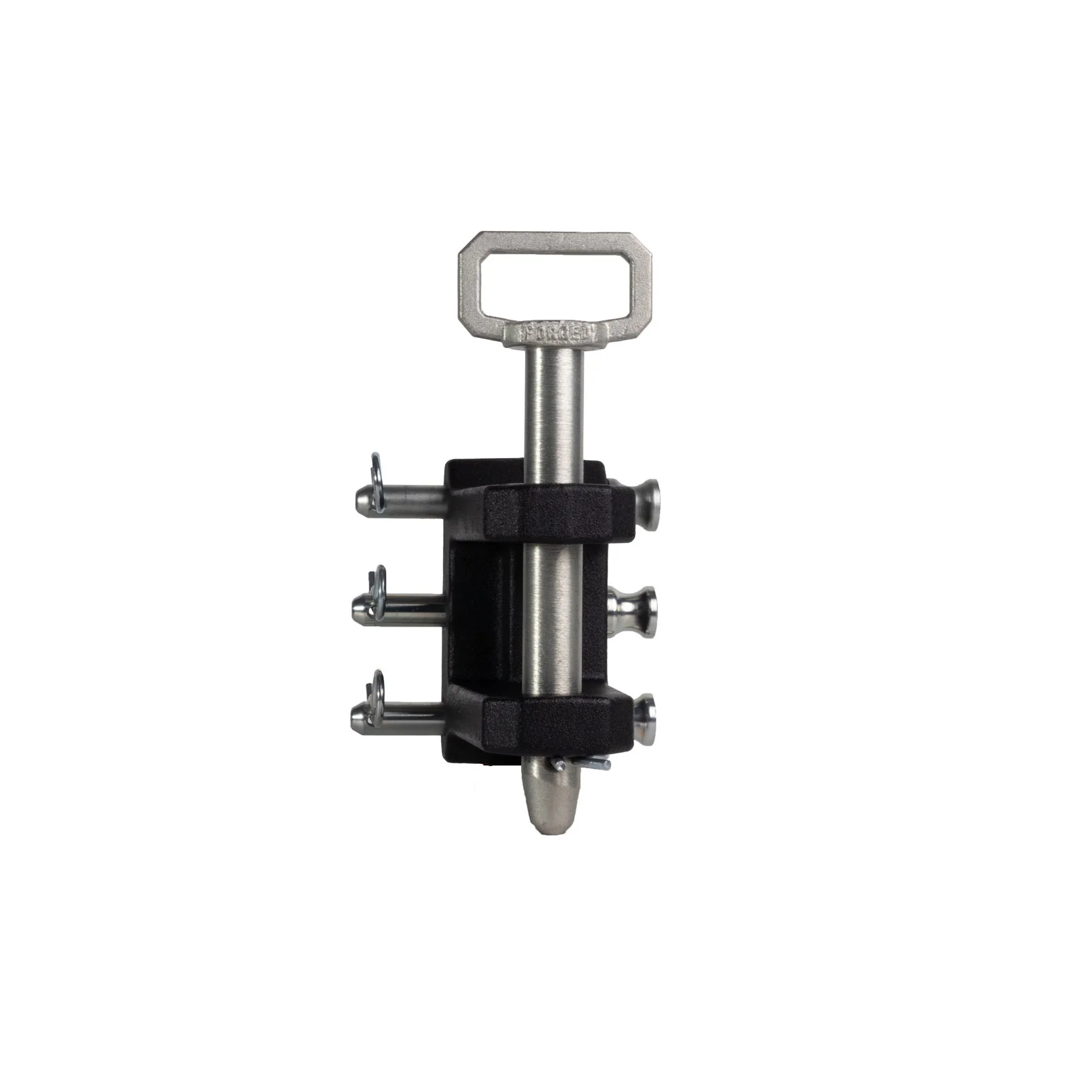 BulletProof Heavy Duty 2-Tang Clevis with 1" Pin - Image 3