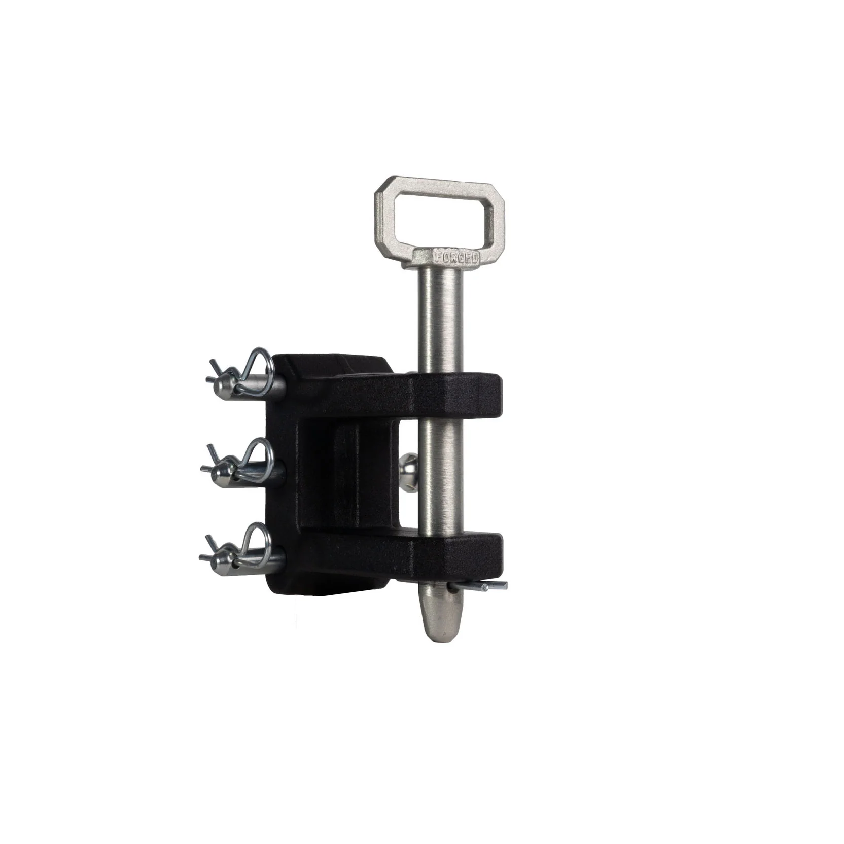 BulletProof Heavy Duty 2-Tang Clevis with 1" Pin - Image 6