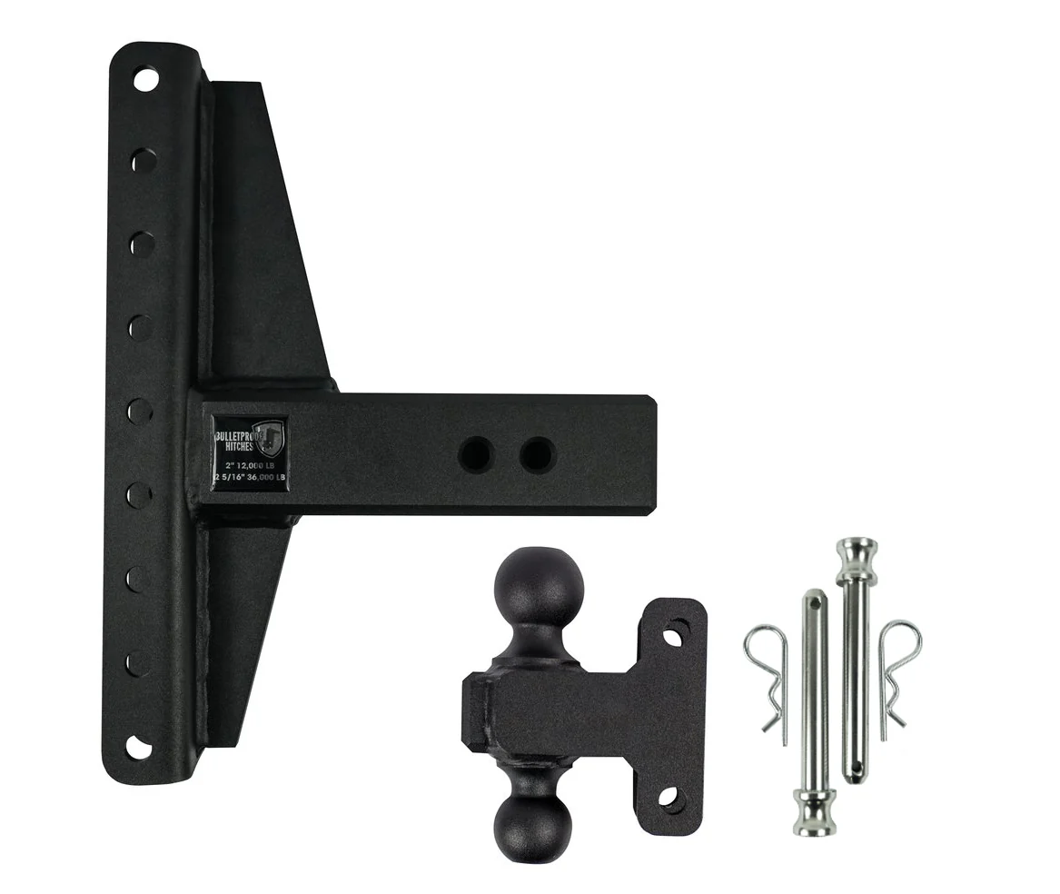3.0" Extreme Duty 4" & 6" Offset Hitch - Image 3