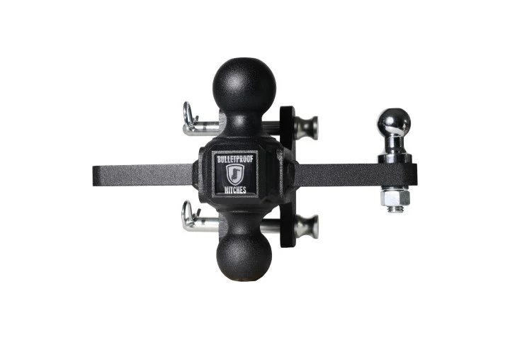 BulletProof Heavy/Extreme Duty Sway Control Ball Mount - Image 8